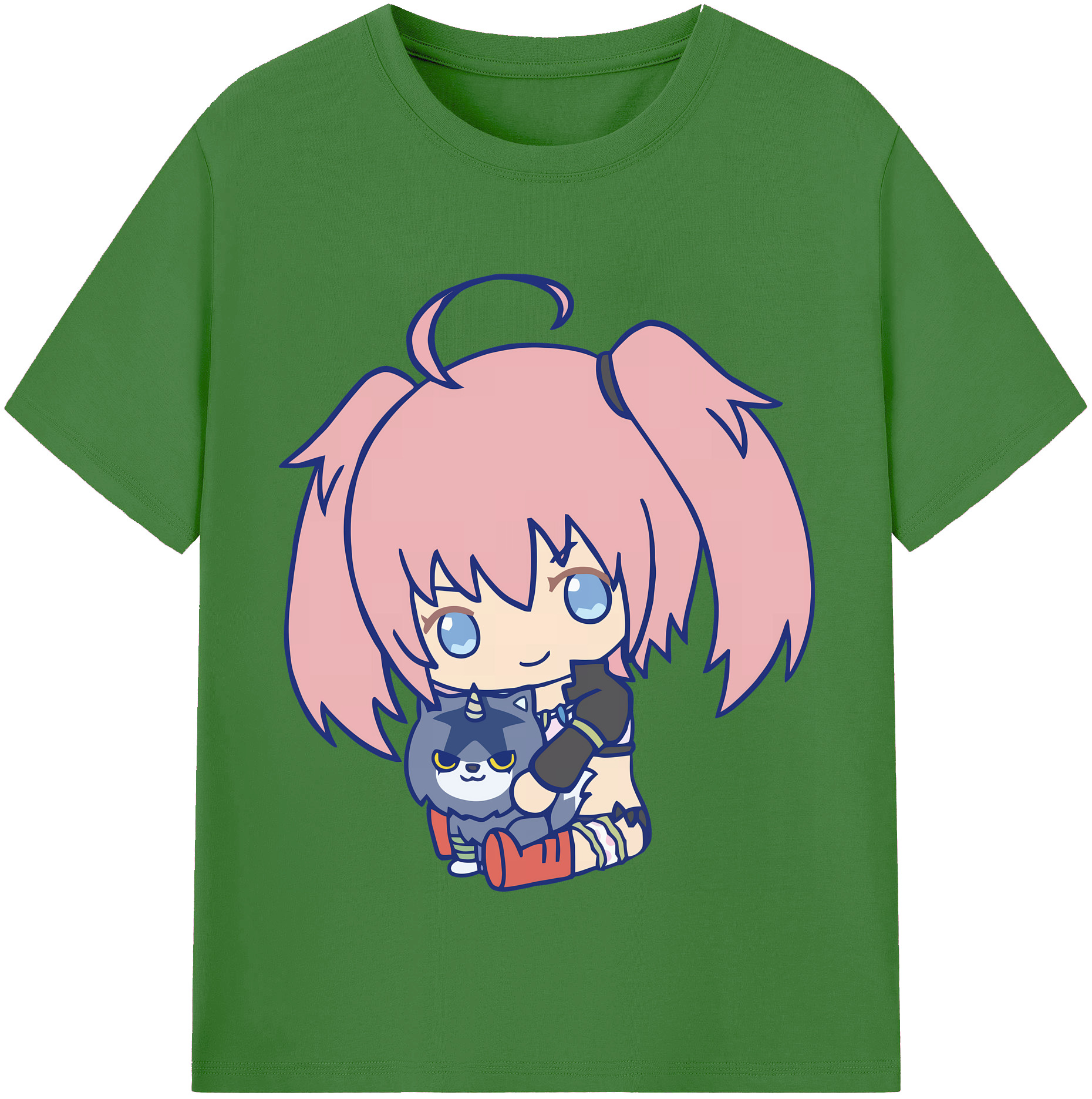 （画像用） 転スラ Regarding Reincarnated to Slime レディースカジュアルプリントTシャツ（綿100％）